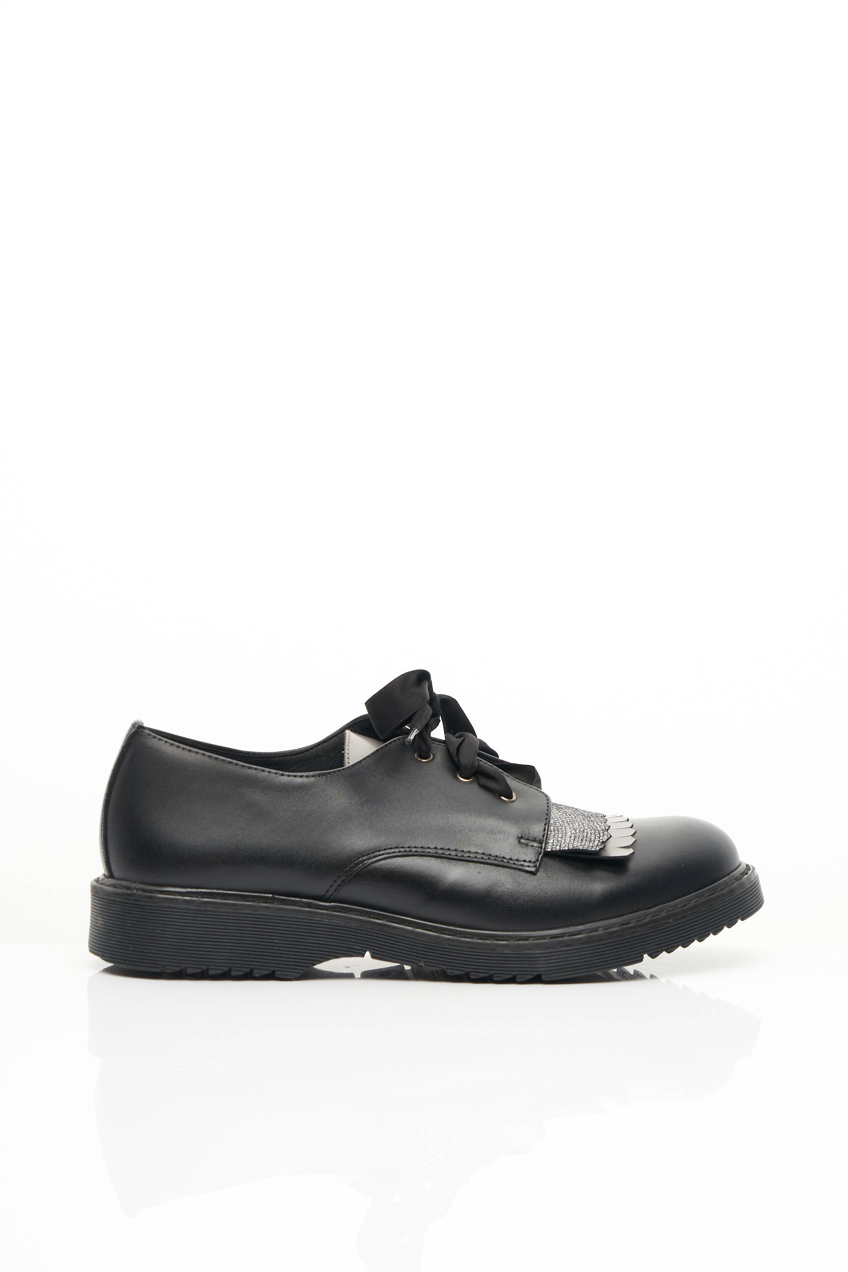 Clarys Derby Femme couleur noir