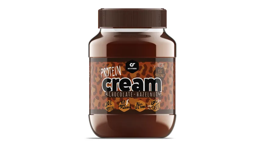 GO FITNESS Protein Cream Chocolate Hazelnut 330 g