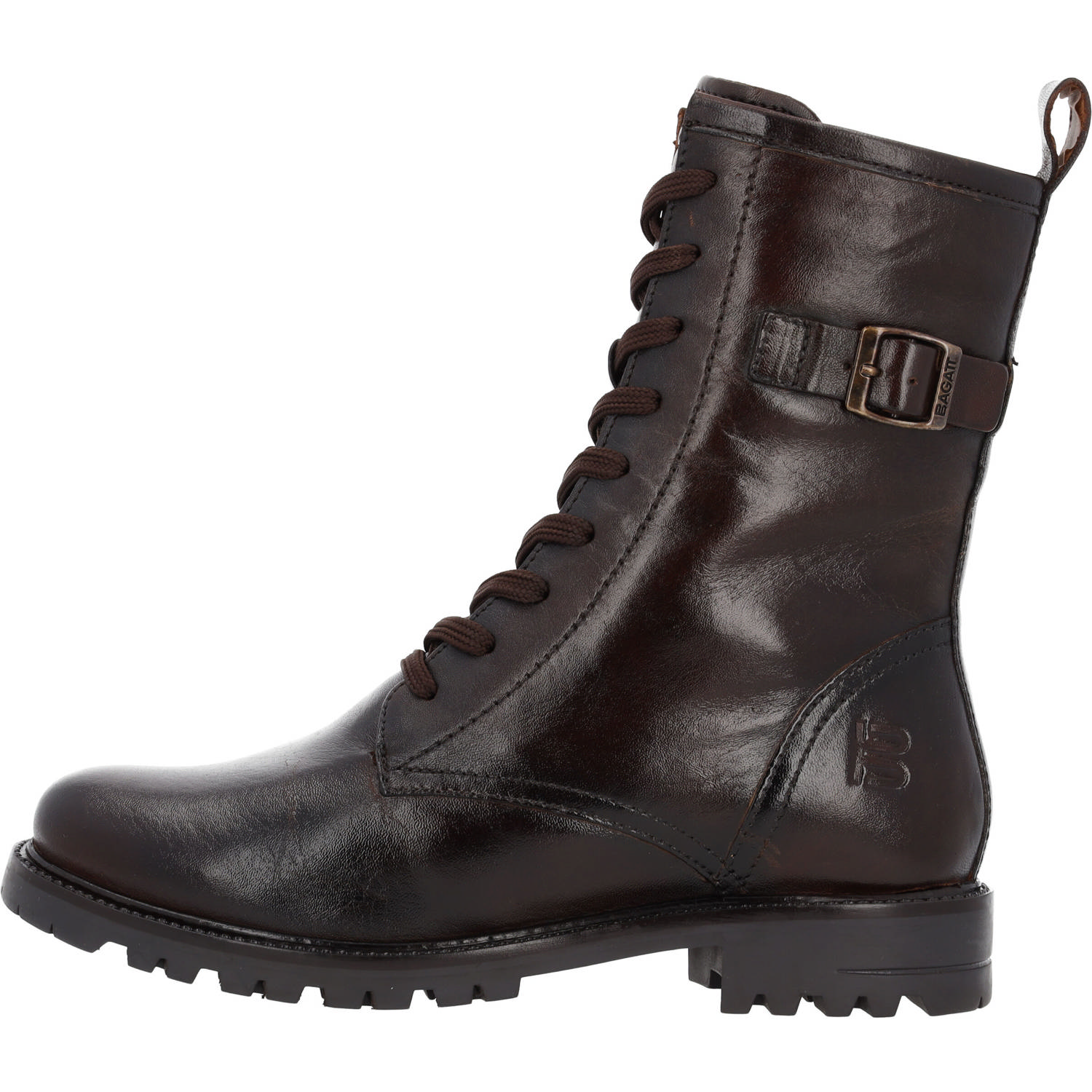 Bagatt Ronja AFR53, Schnürstiefel, Damen, dark brown
