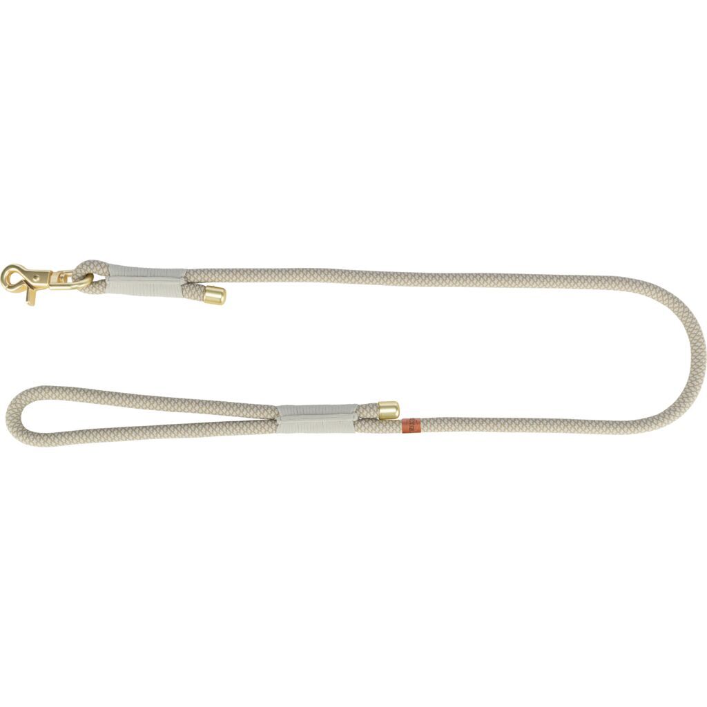 Trixie Hundeleinen Trixie Soft Rope Leine grau