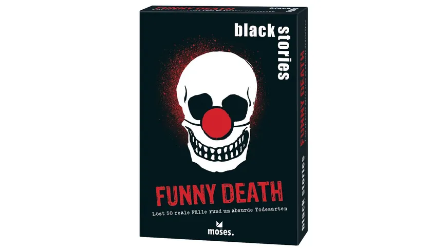 moses. - black stories Funny Death