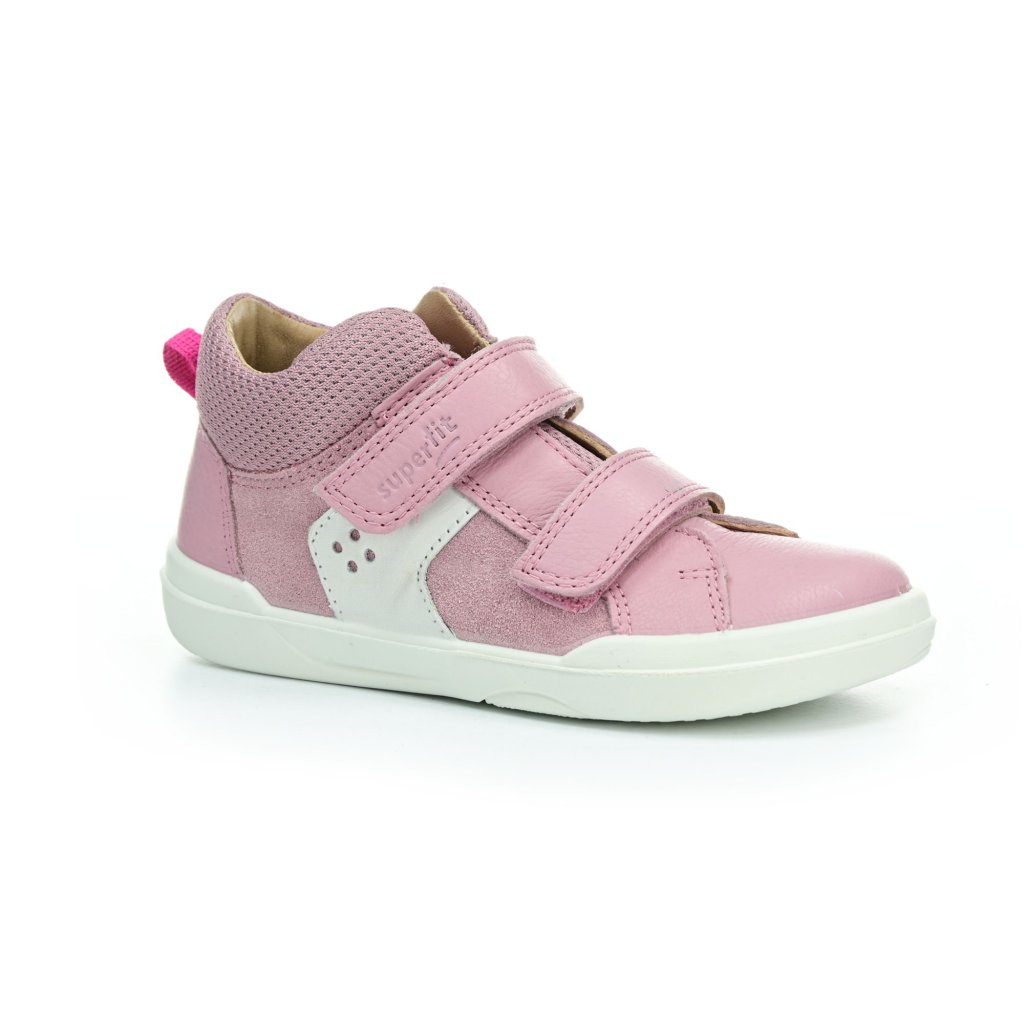 Superfit Superfree Nappa Rosa/White Barfußschuhe