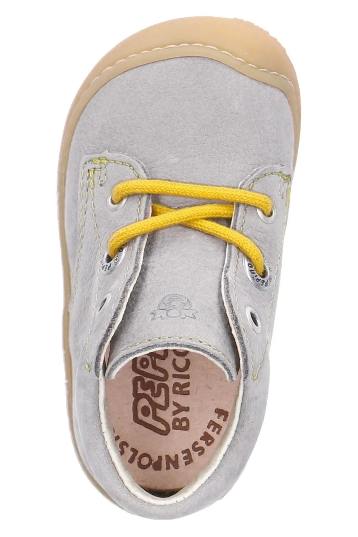 pepino  Flacher Schuh - Grau - Flacher Absatz