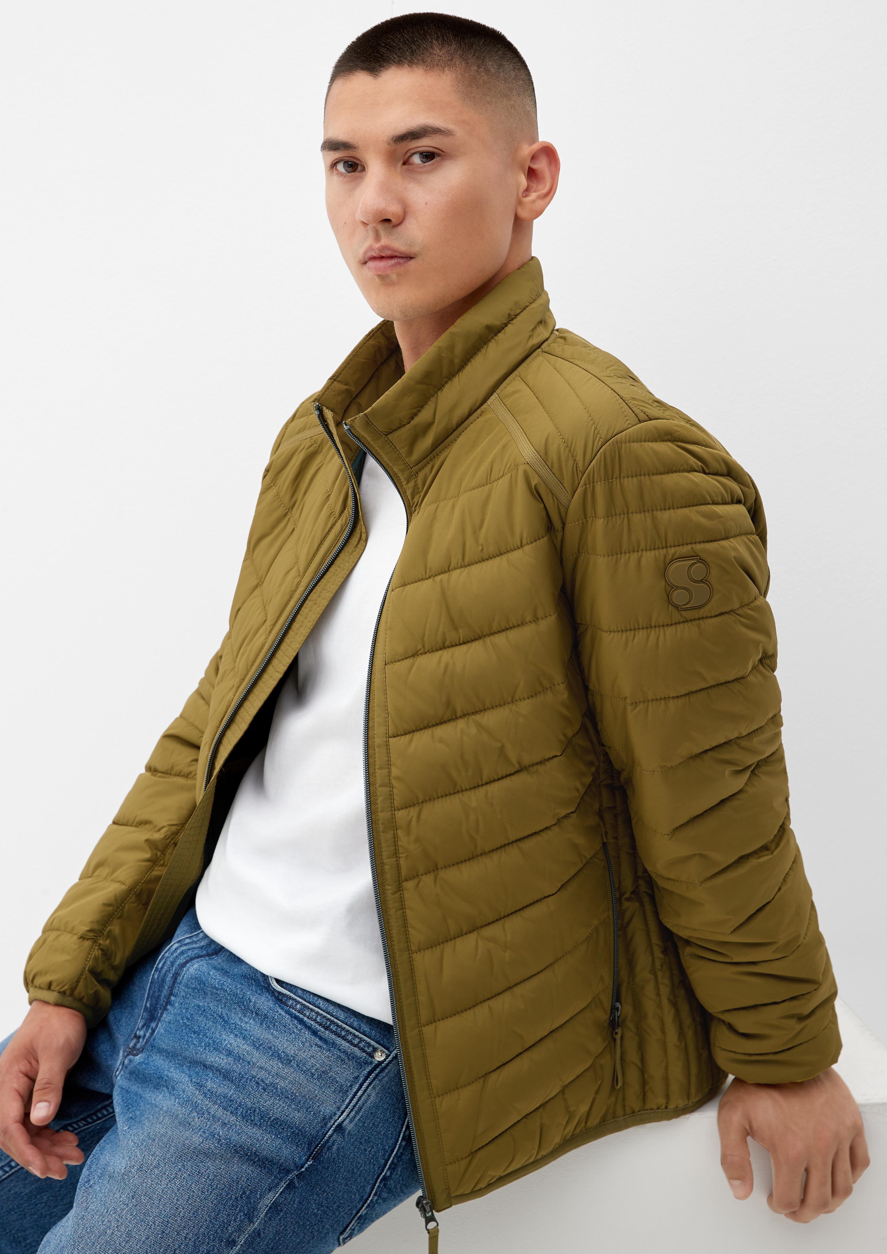 Leichte Steppjacke mit Stehkragen  2115319-7712