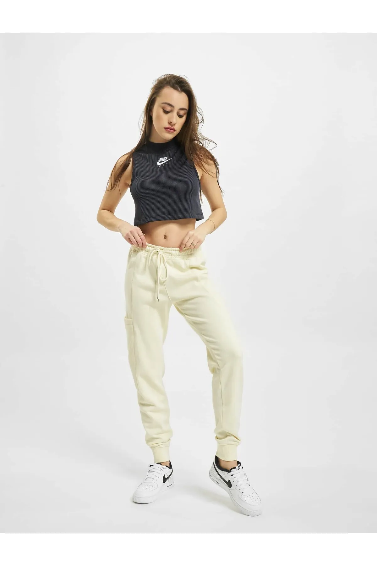 Nike  Damen Nike W Nsw Air Tank Rib Tanktop