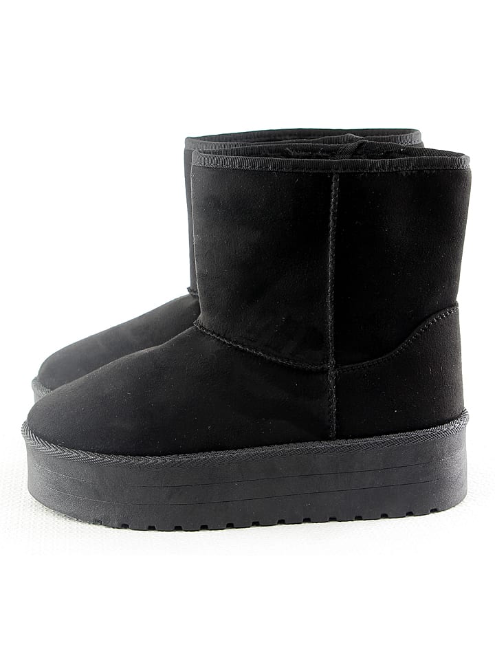 C'M Winterboots in Schwarz günstig kaufen