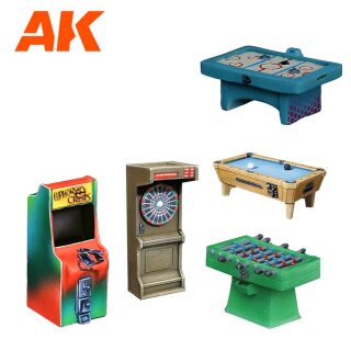 Wargame Arcade Set