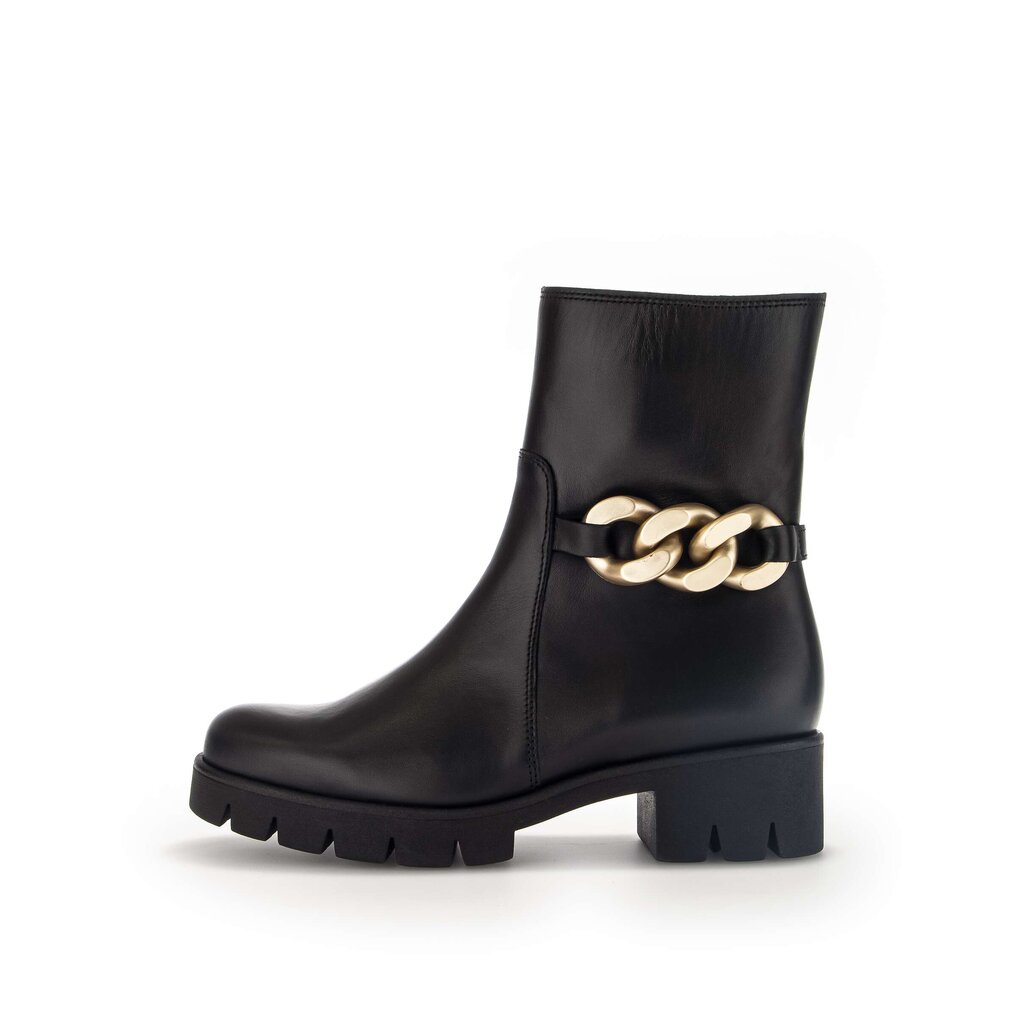 Gabor fashion Biker Boots schwarz