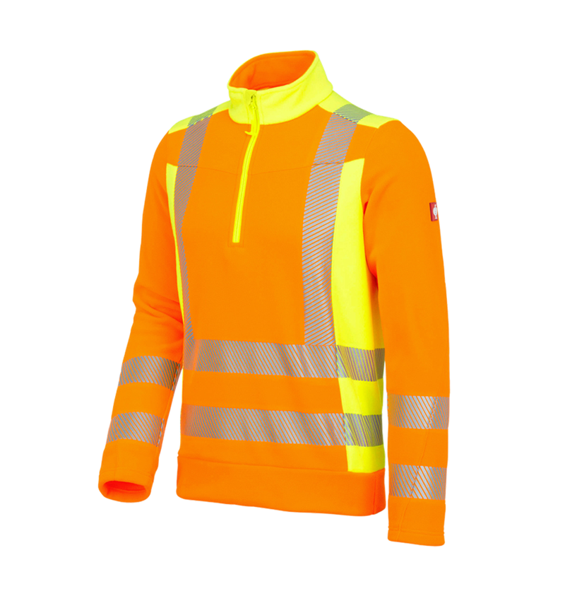 Warnschutz Fleece Troyer e.s.motion 2020