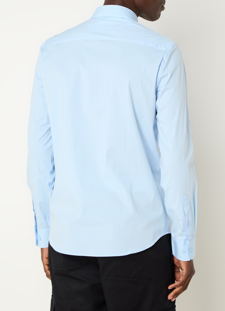 Calvin Klein Poplin slim fit košulja s logom