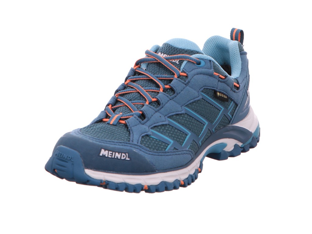 MEINDL Freizeit Schnürer blau Caribe Lady GTX
