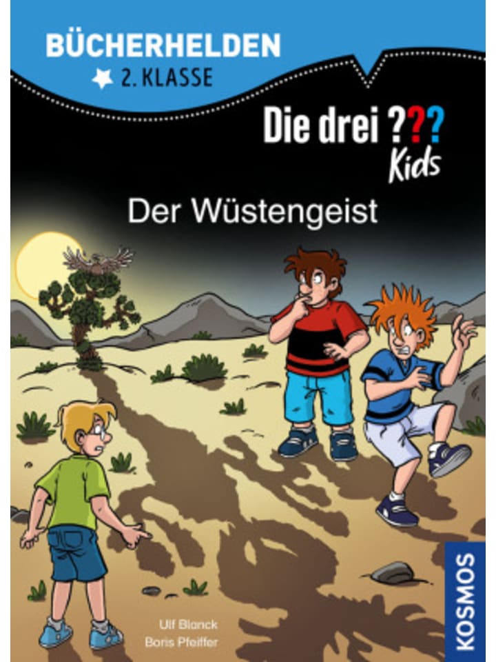 Kosmos Buch - Die drei ??? Kids, Bücherhelden 2. Klasse, Der Wüstengeist günstig kaufen onesize