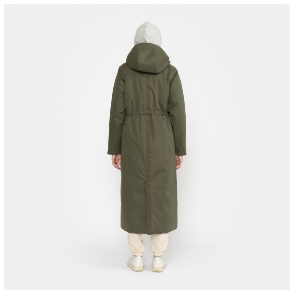 Selfhood - Women's Long Parka Coat - Mantel