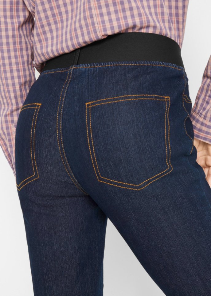 Jeansleggings mit Gummizug (2er-Pack)