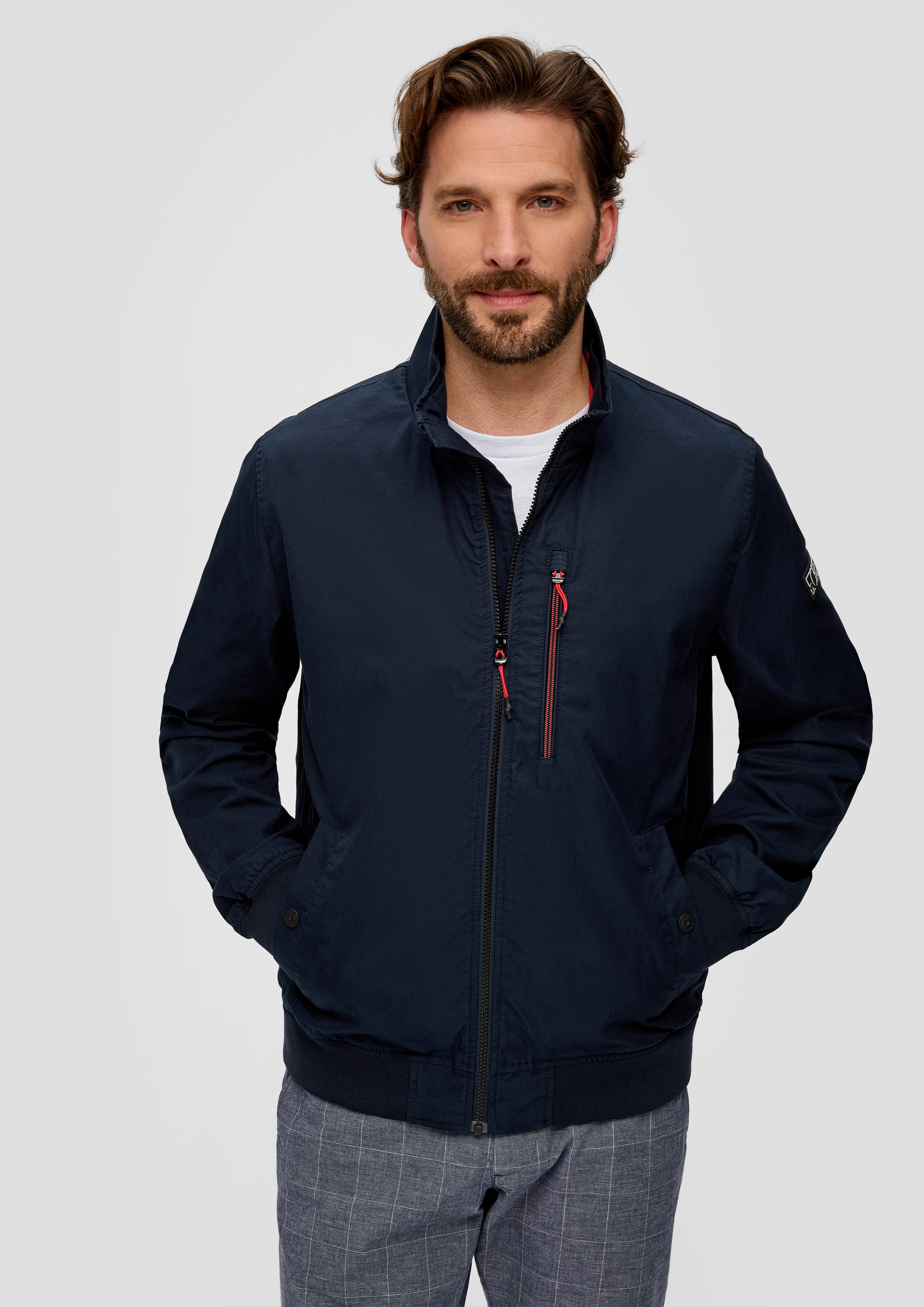 Twilljacke mit Stehkragen  2141342-5978