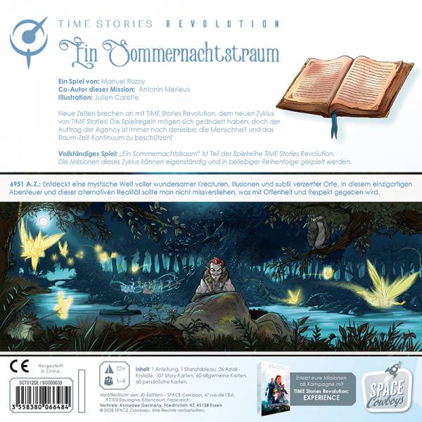 Time Stories Revolution - Ein Sommernachtstraum (Erw.)
