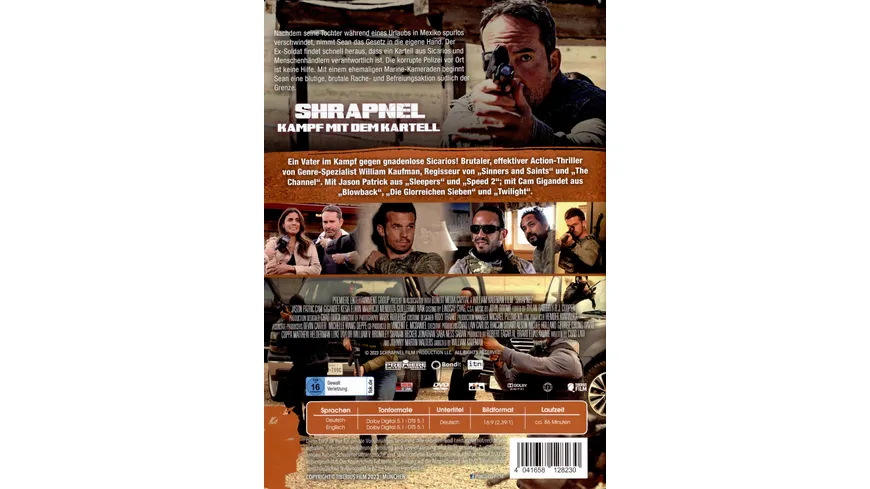 Shrapnel - Kampf mit dem Kartell