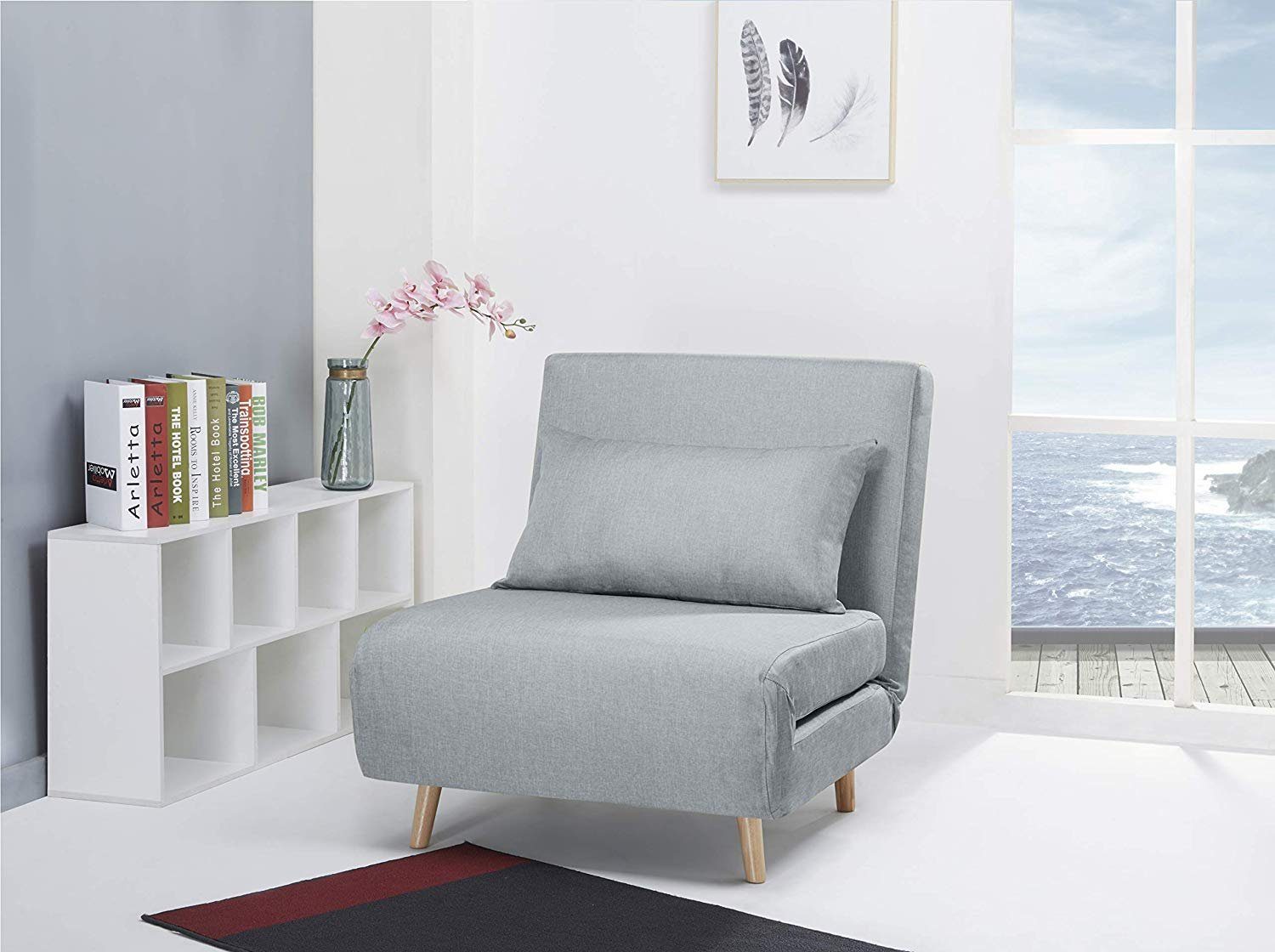 sesselseller 24 Relaxsessel Schlafsessel Como schmal
