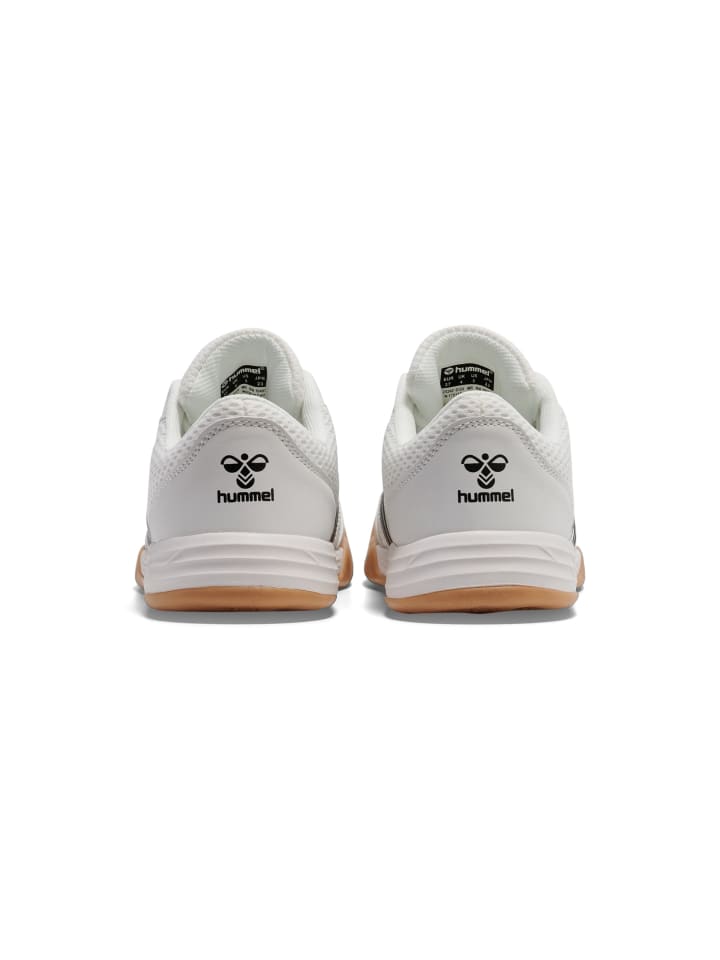 Hummel Hummel Hallenschuh Multiplay Flex Kinder in WHITE/BLACK günstig kaufen
