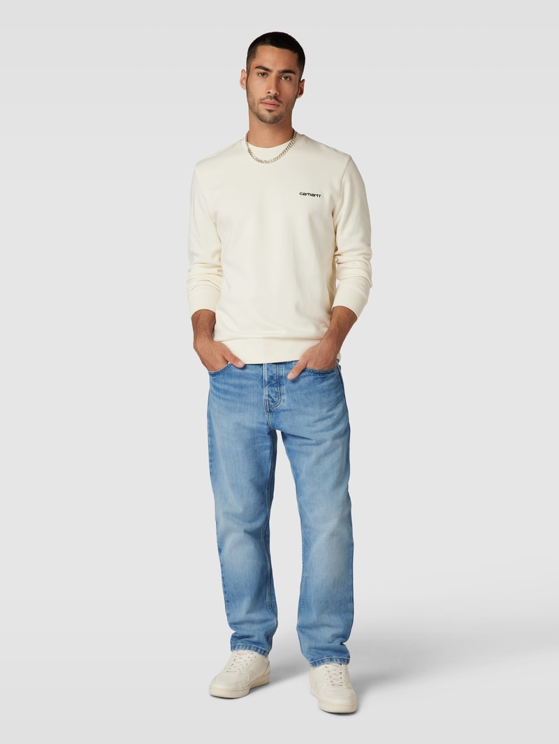 Jeans im 5-Pocket-Design Modell 'NEWEL' in jeans