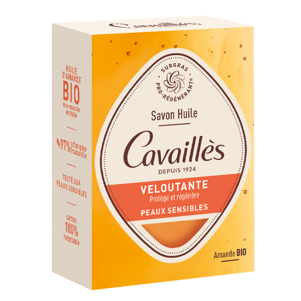 Cavaillès savon huile veloutante Savons Huiles et Crèmes