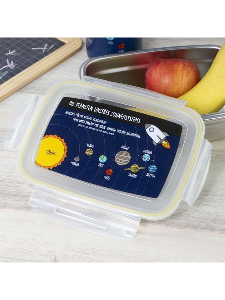 Geda Labels Brotdose Sonnensystem in Dunkelblau - 850 ml günstig kaufen onesize