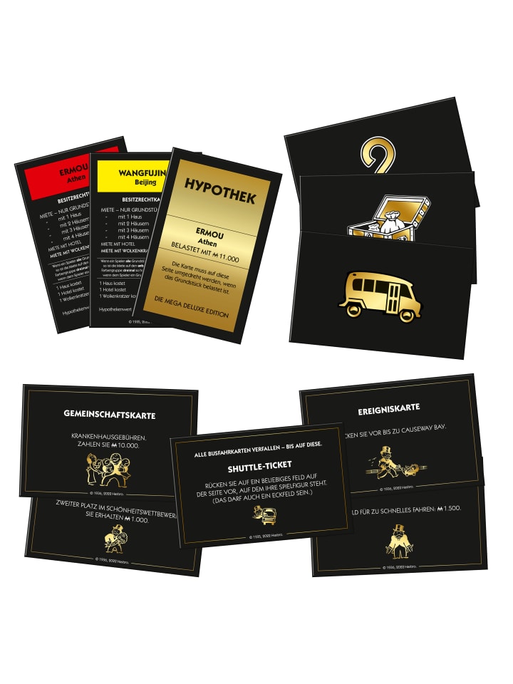 Winning Moves Monopoly - Mega Deluxe in bunt günstig kaufen onesize