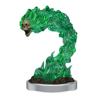 D&D Nolzur's Marvelous Miniatures: Dark Spellcaster & Flameskulls (unpainted) (3)