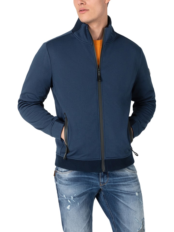 Timezone Softshelljacke in Dunkelblau günstig kaufen