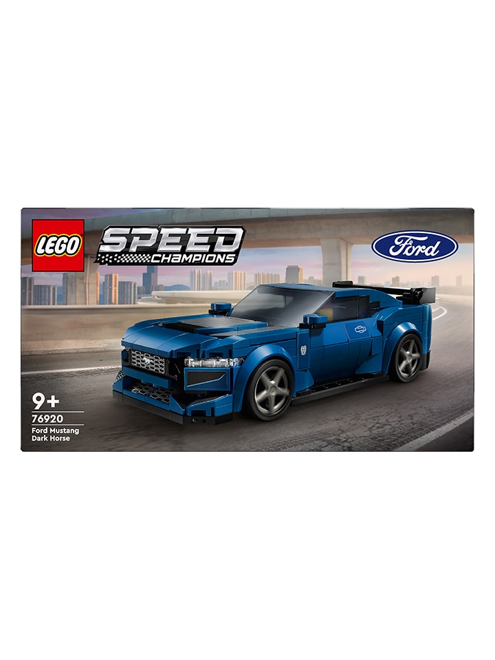 LEGO LEGO® Speed Champions: Ford Mustang Dark Horse Sportwagen - ab 9 Jahren günstig kaufen onesize