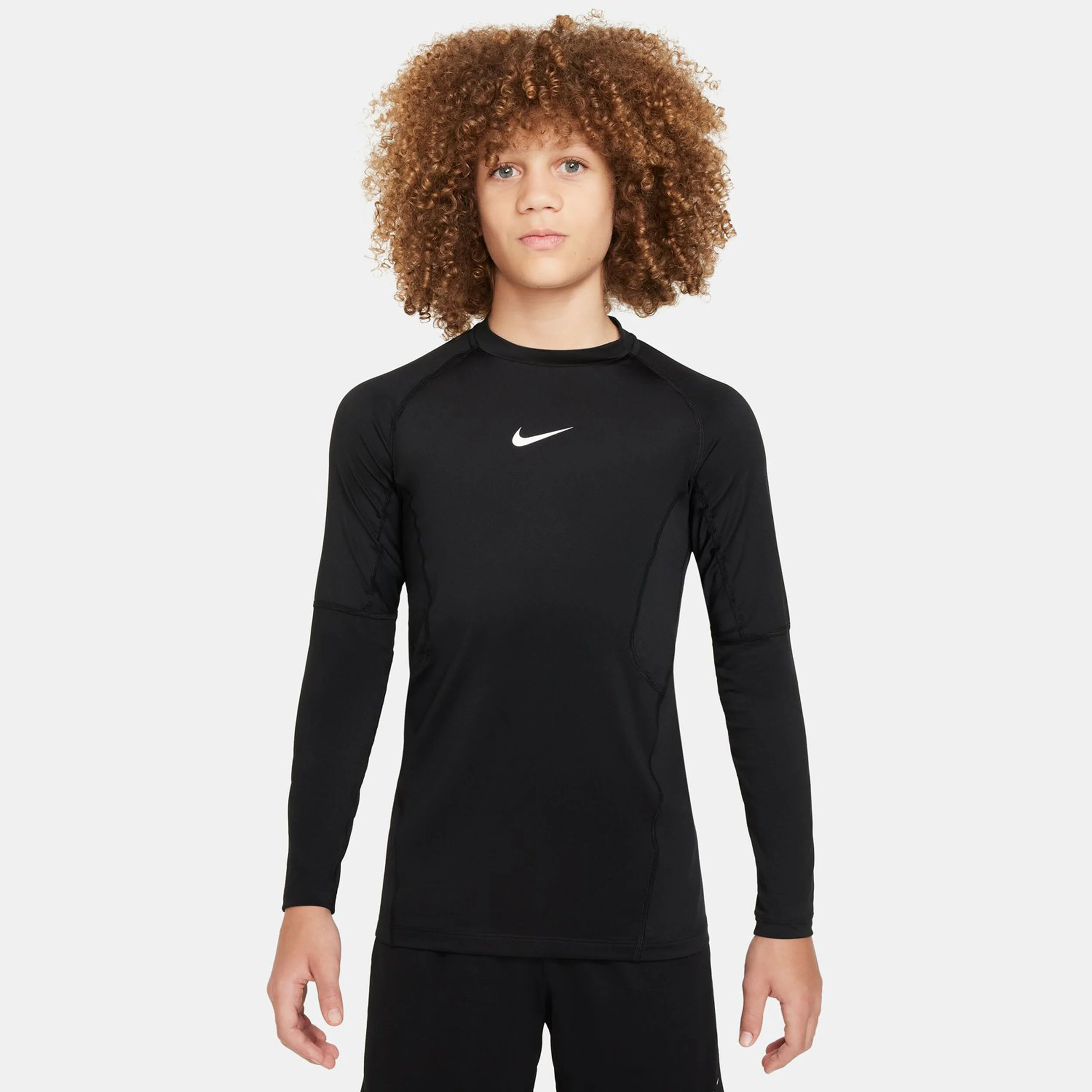 Dri-Fit Pro Longsleeve Jungen - Schwarz