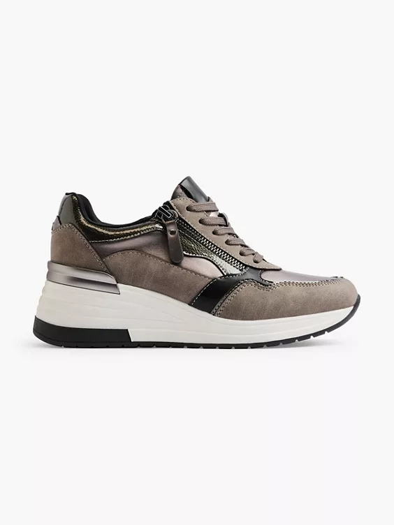 Venice Wedge Sneaker