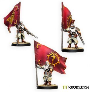 Desert Raiders Command Squad (5)