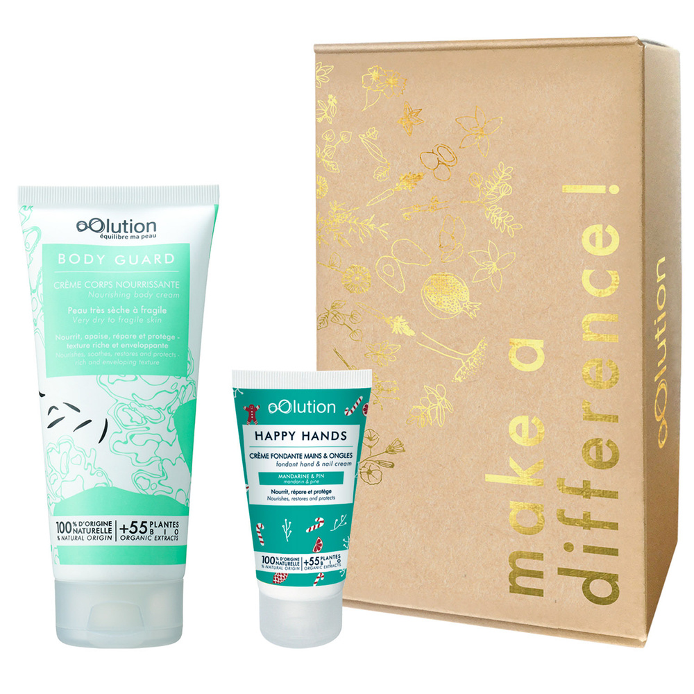 Oolution Coffret Soin Corps Cocooning Coffret