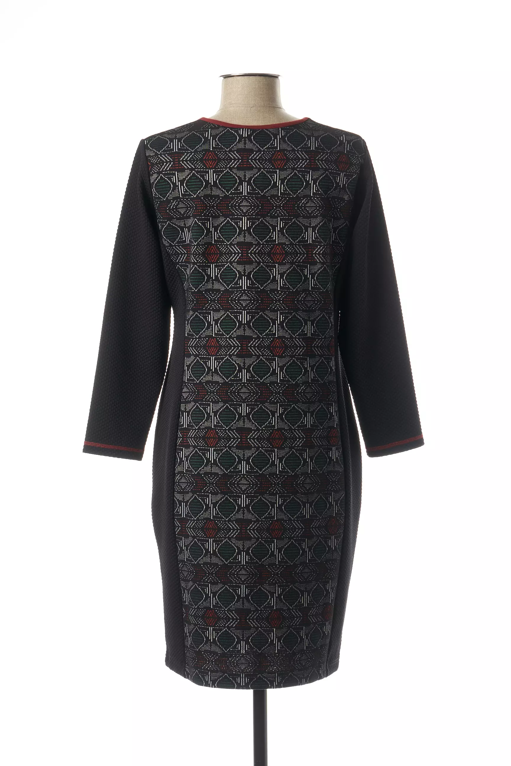 Telmail Robes Courtes Femme couleur noir