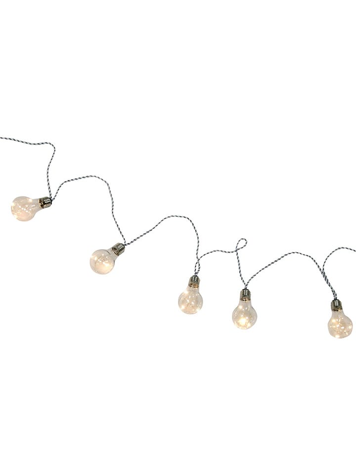 CHAKS LED-Girlande in Warmweiß in Gold - (L)365 cm günstig kaufen onesize