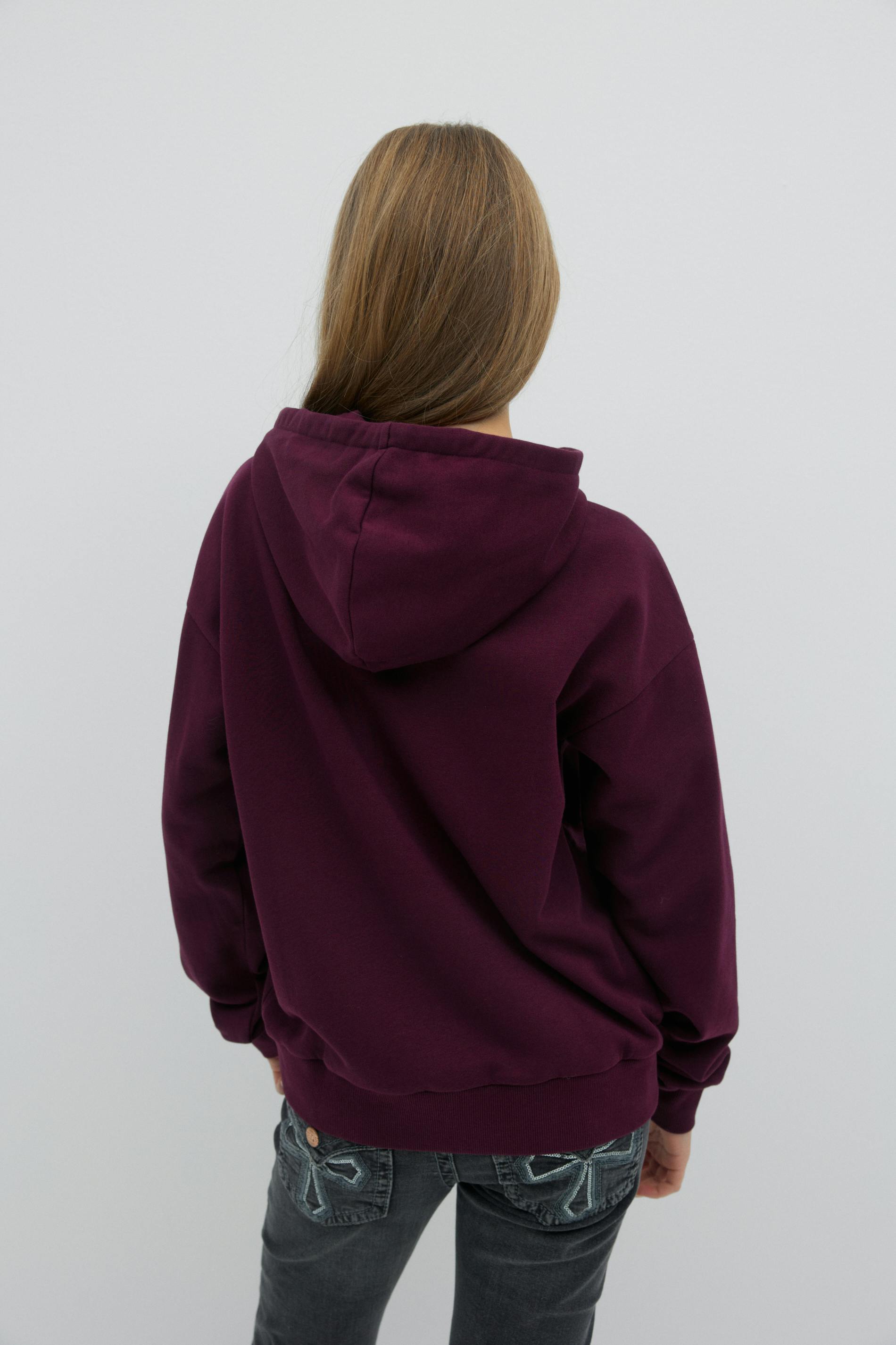 Y oversized hoodie