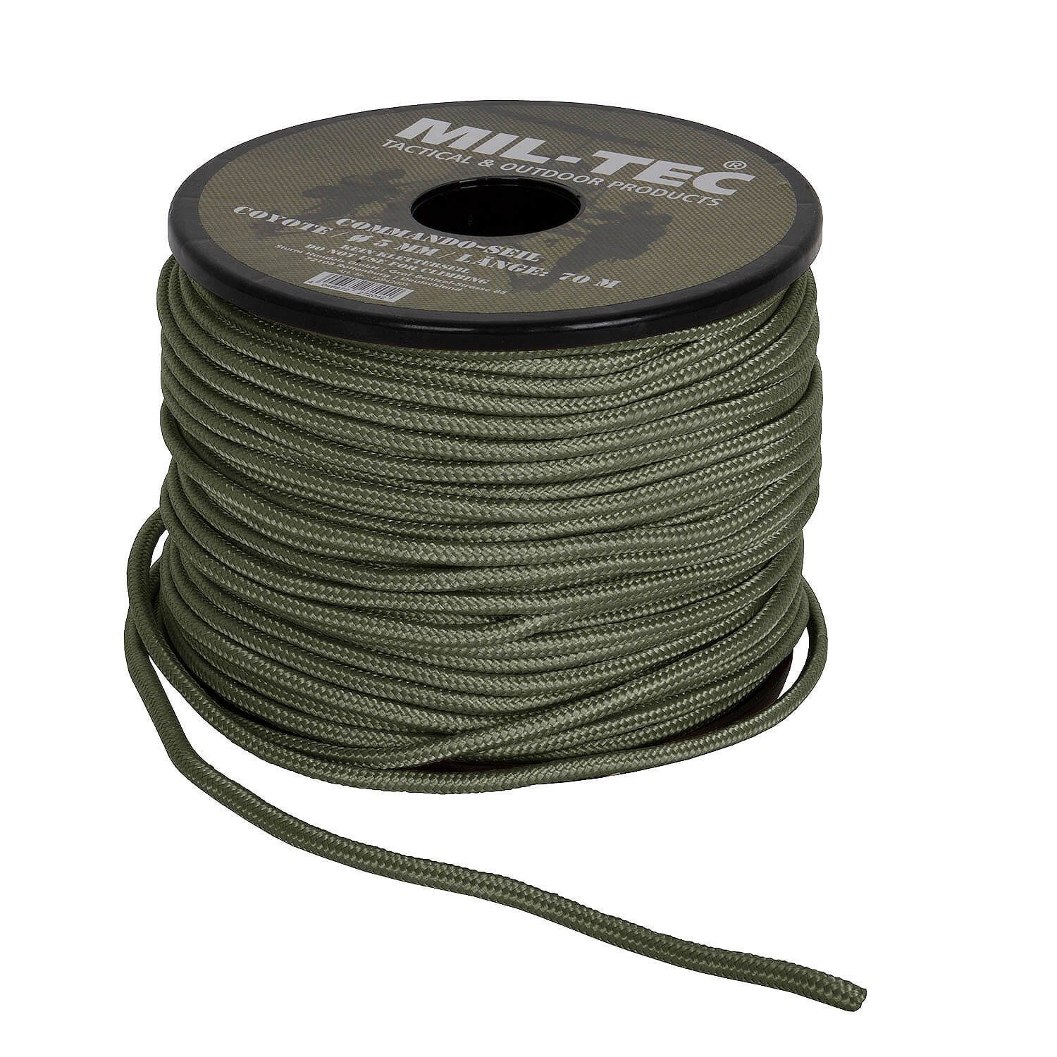 Commando Seil Rolle 5mm