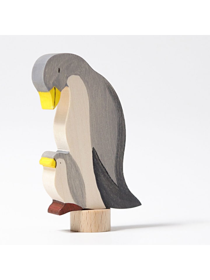 Grimm's Steckfigur Pinguine ab 1 Jahr in grau günstig kaufen onesize