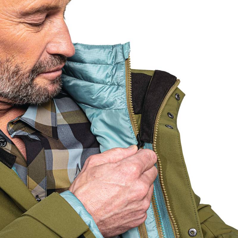 Schffel 3in1 Jacket Auerspitz M Doppeljacke Herren