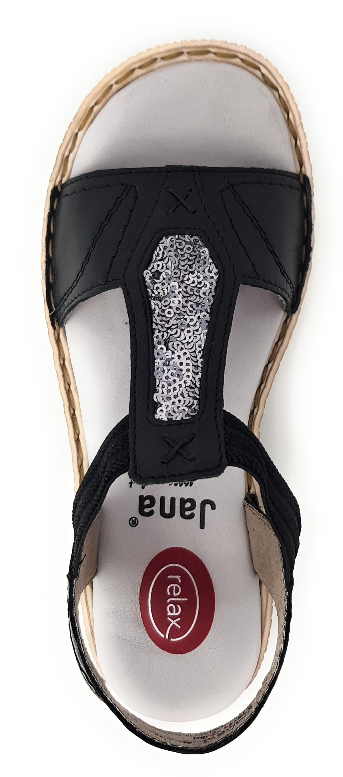 Jana 8-8-28107-22/001 Schwarz 001 black