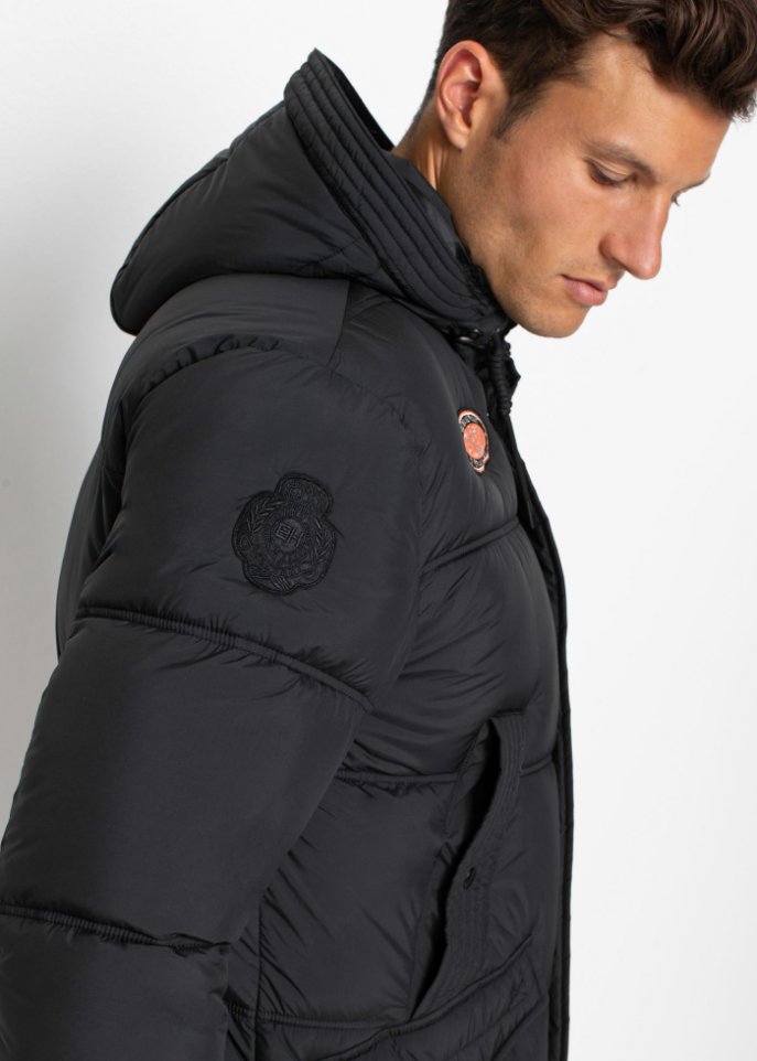 Outdoorjacke mit Kapuze