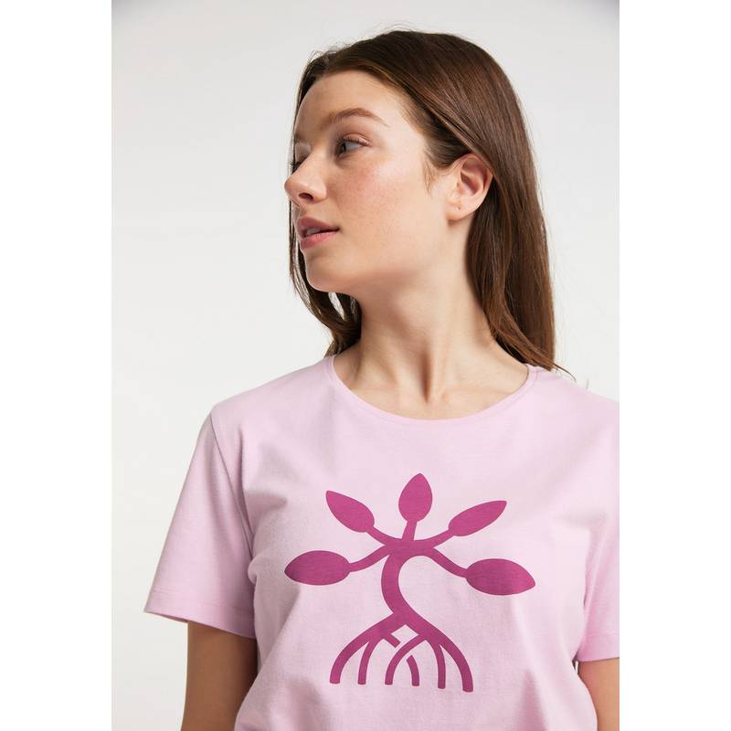 SOMWR T-Shirt With Reversed Mangrove Print T-Shirt Damen