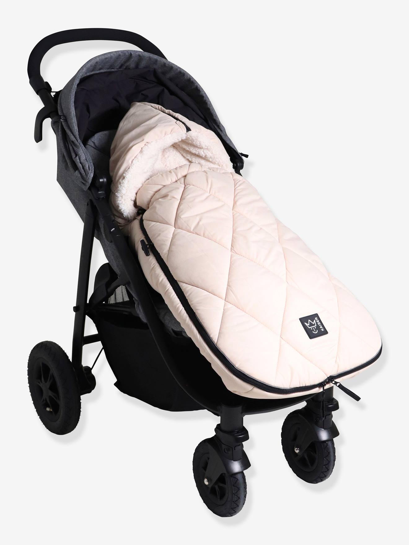 Chancelière poussette XL Too KAISER navy