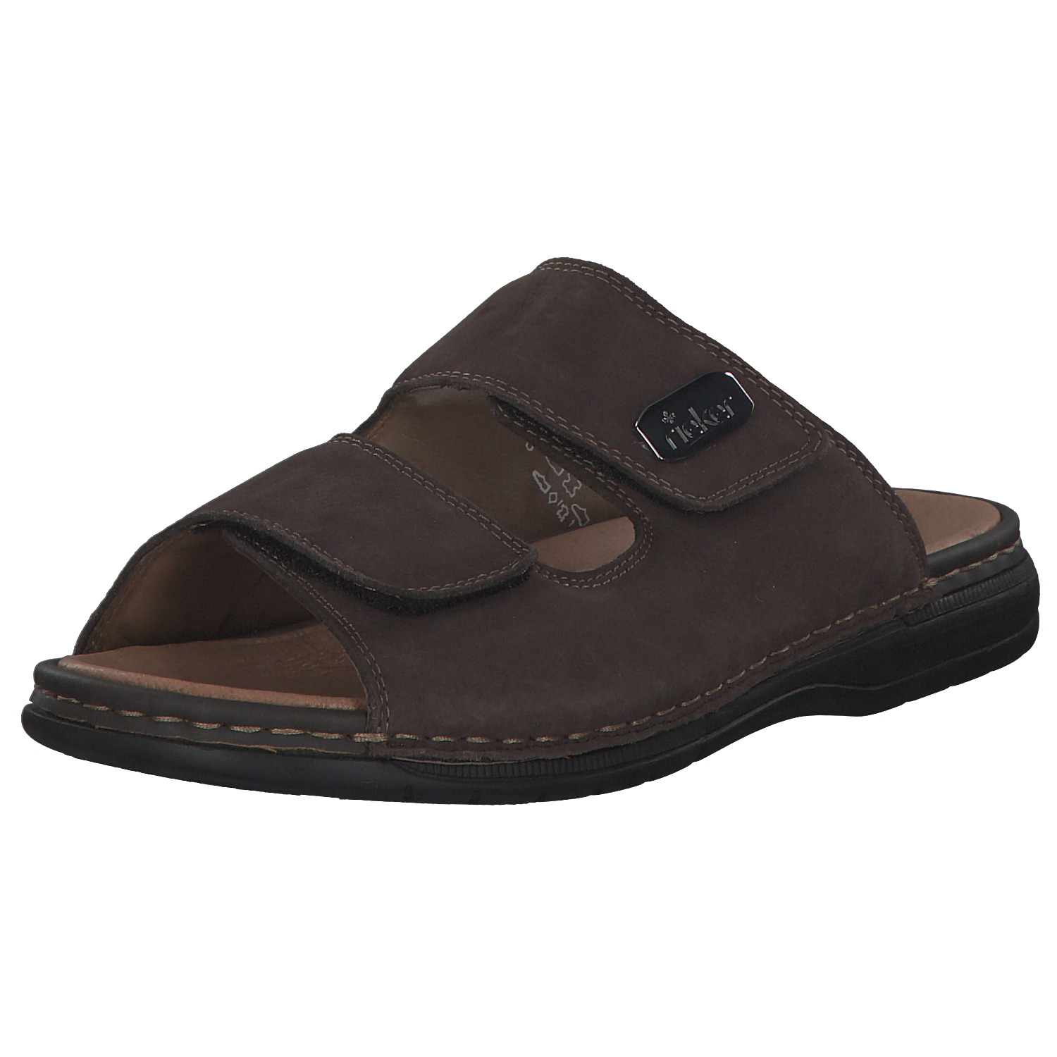 Rieker 25590, Pantoletten & Badeschuhe, Herren, Braun