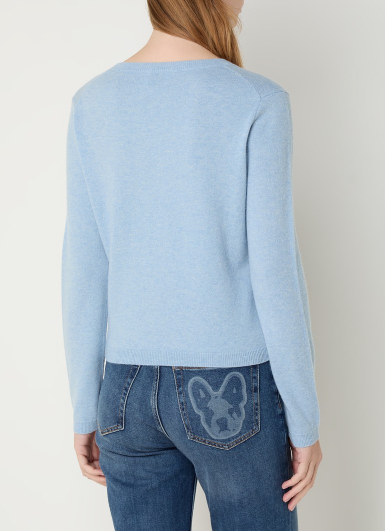 Cardigan din lână fină Claudie Pierlot