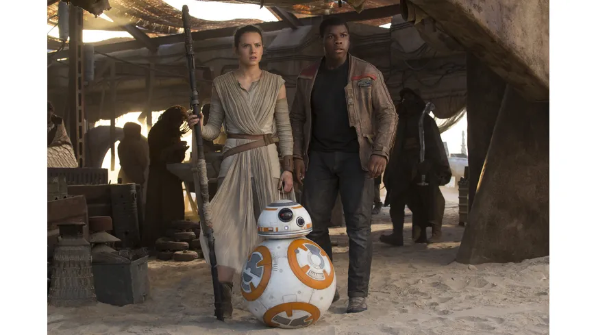 Star Wars - Das Erwachen der Macht - Line Look 2020 (+ Bonus-Blu-ray)
