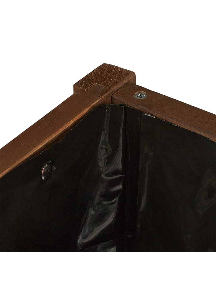 relaxdays Hochbeet in Braun - (B)74 x (H)80 x (T)38 cm günstig kaufen onesize