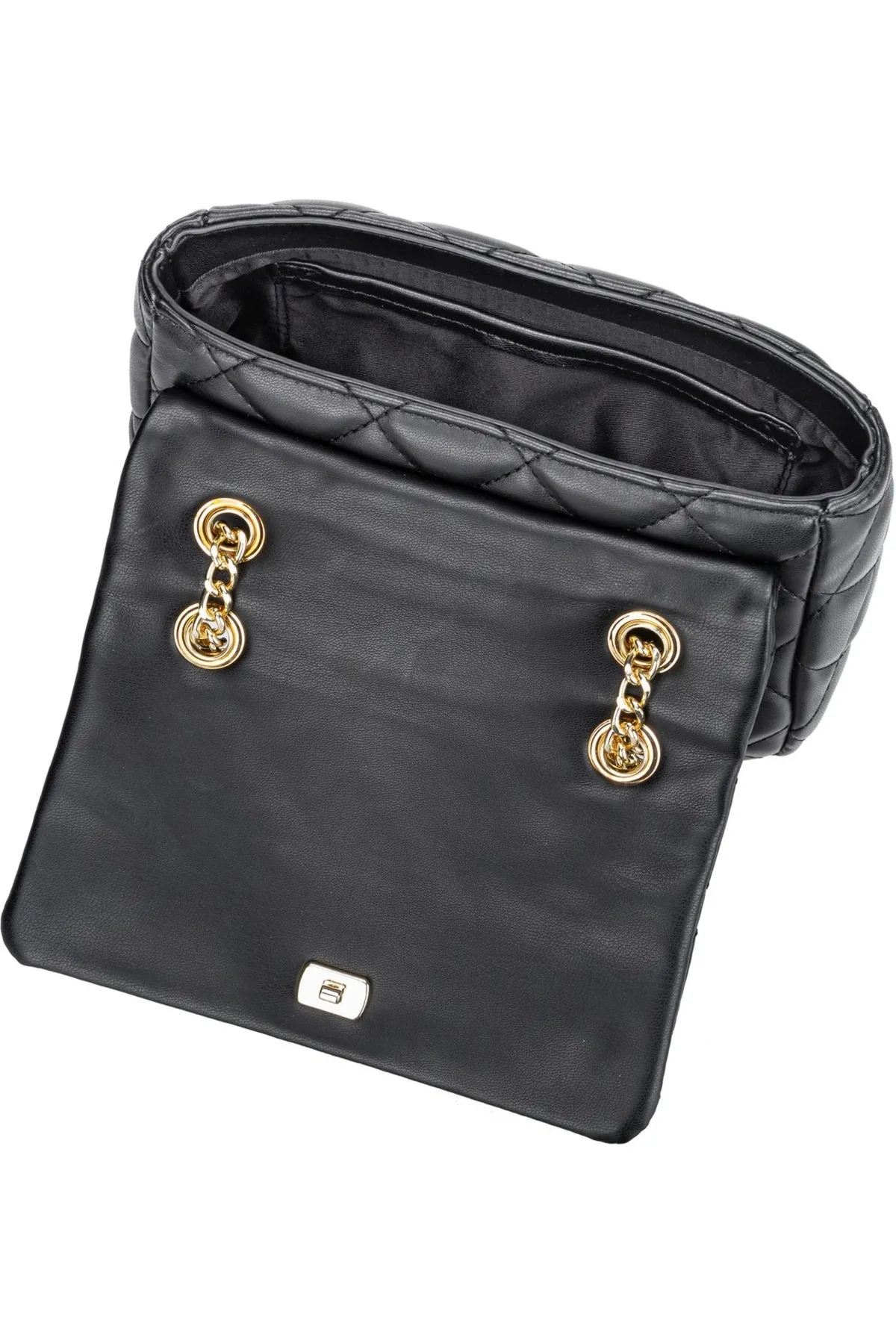 Valentino  Clutch - Schwarz - Unifarben