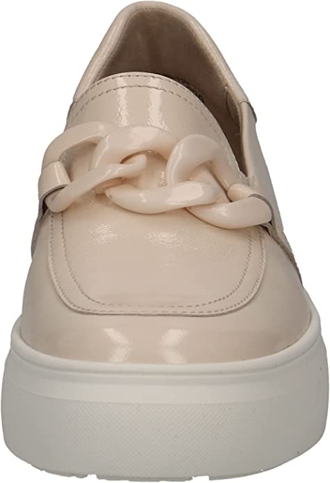 CAPRICE Komfort Slipper silber